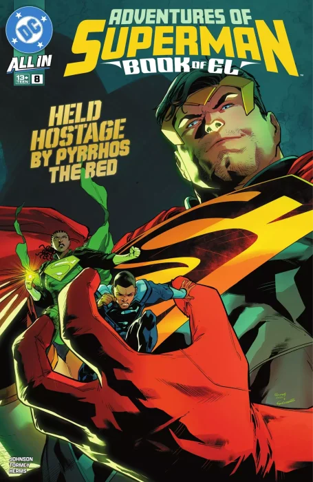 Adventures of Superman: Book of El #8