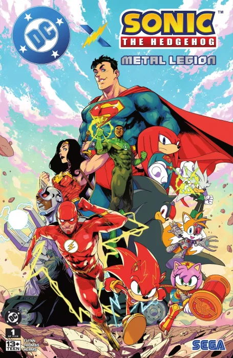 DC x Sonic the Hedgehog: The Metal Legion #1