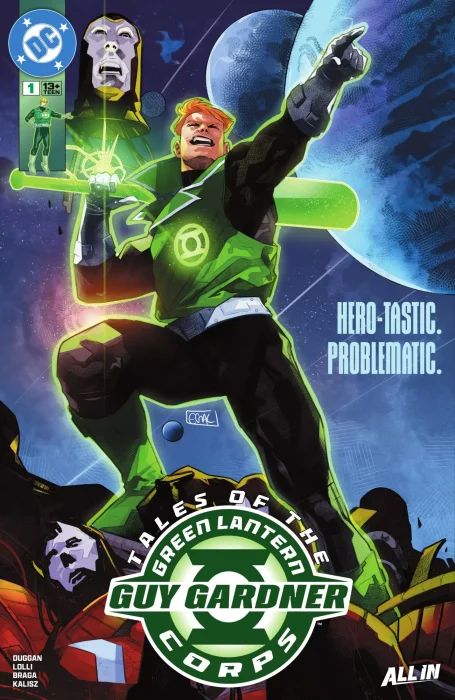 Tales of the Green Lantern Corps: Guy Gardner #1