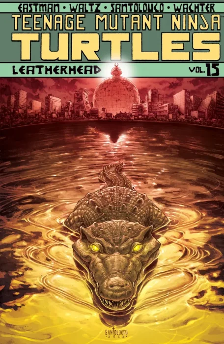 Teenage Mutant Ninja Turtles, Vol. 15: Leatherhead (#56-60)