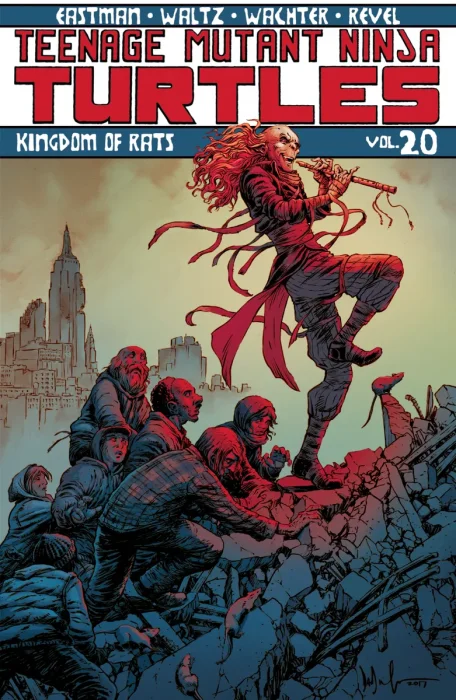 Teenage Mutant Ninja Turtles, Vol. 20: Kingdom of Rats (#81-85)