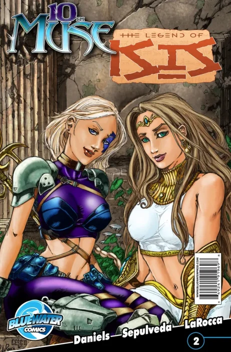 10th Muse: The Legend of Isis #2