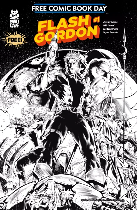 Free Comic Book Day 2026: Flash Gordon