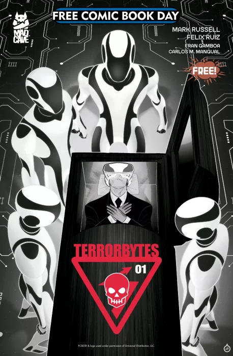 Free Comic Book Day 2026: Terrorbytes