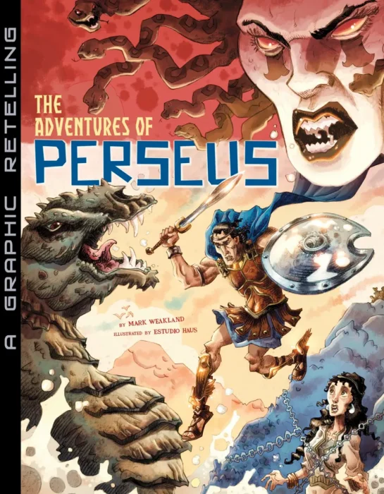 The Adventures of Perseus: A Graphic Retelling (Ancient Myths)