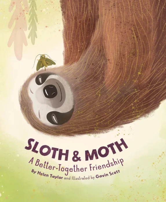 Sloth & Moth: A Better-Together Friendship