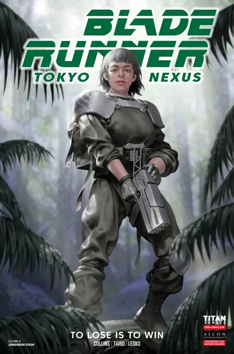 Blade Runner: Tokyo Nexus - To Lose Is To Win #1