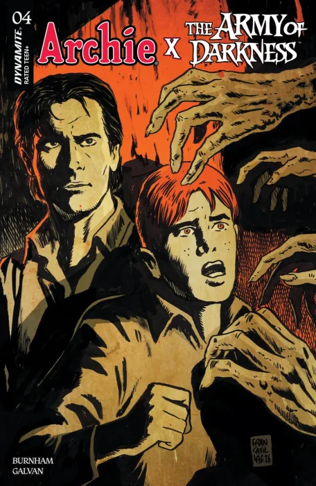 Archie x The Army of Darkness #4