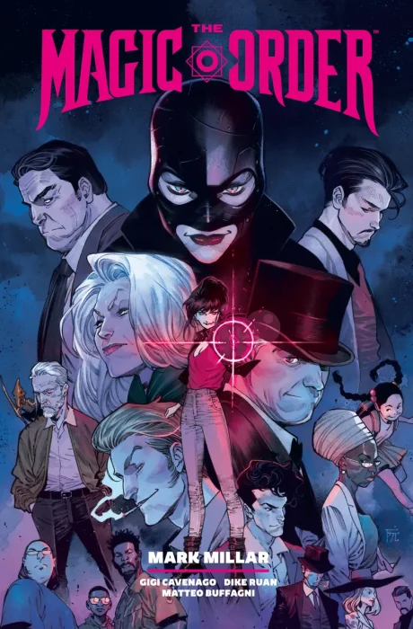 The Magic Order Library Edition, Vol. 2 (Series III #1-6, Series IV #1-6, Series V #1-6)
