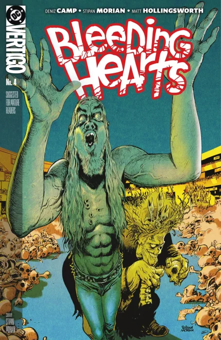 Bleeding Hearts #4