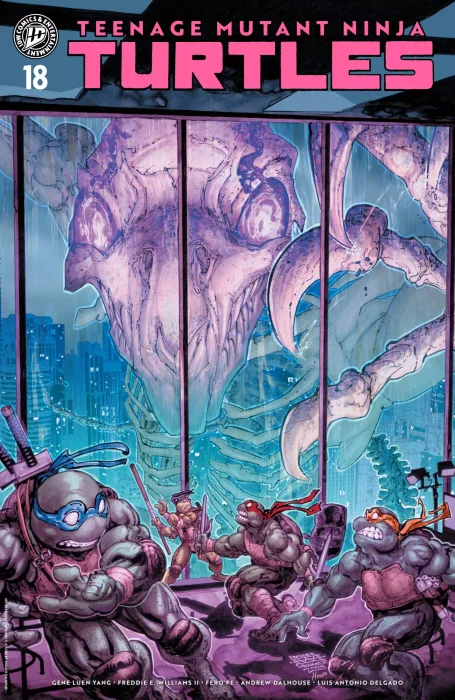 Teenage Mutant Ninja Turtles Vol. 2 #18