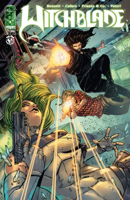 Witchblade Vol. 3 #21