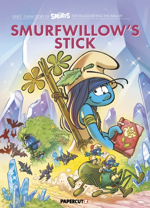 The Smurfs Village: Smurfwillow's Stick