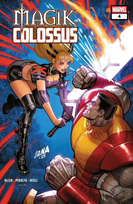 Magik and Colossus #4