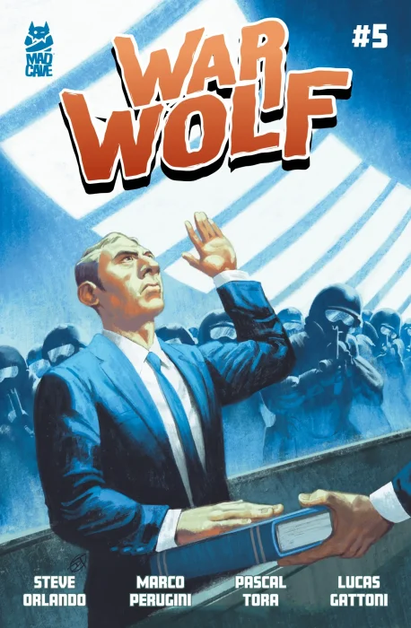 War Wolf #5