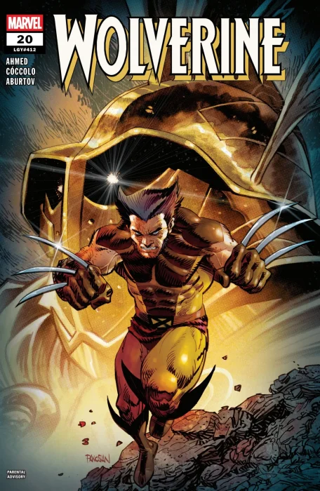 Wolverine Vol. 8 #20