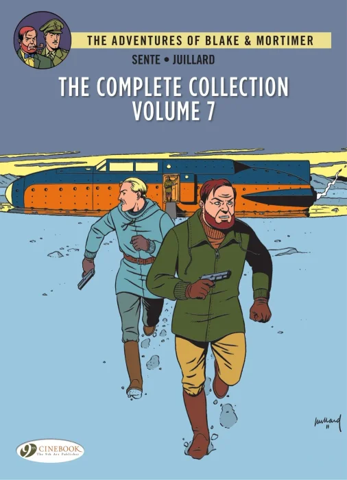 The Adventures of Blake & Mortimer: The Complete Collection #7