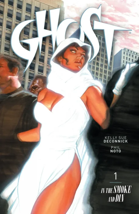Ghost, Vol. 1: In the Smoke and Din (#0-4)