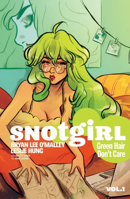 Snotgirl, Vol. 1: Green Hair Don't Care (#1-5)