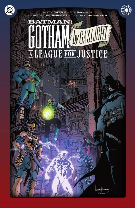 Batman: Gotham by Gaslight - A League for Justice