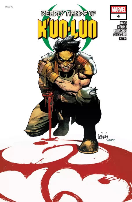 Deadly Hands of K'un-Lun #4