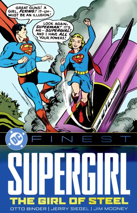 DC Finest: Supergirl - The Girl of Steel