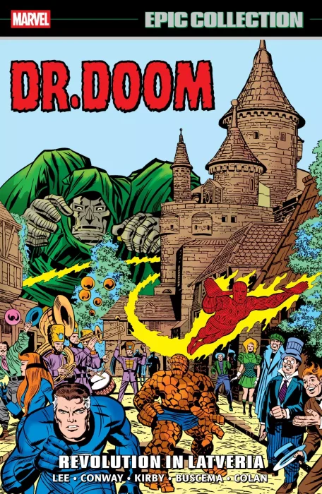 Doctor Doom Epic Collection: Revolution in Latveria