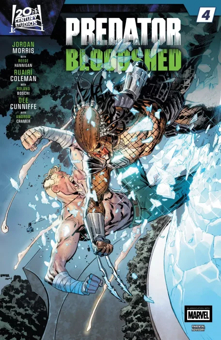 Predator: Bloodshed #4