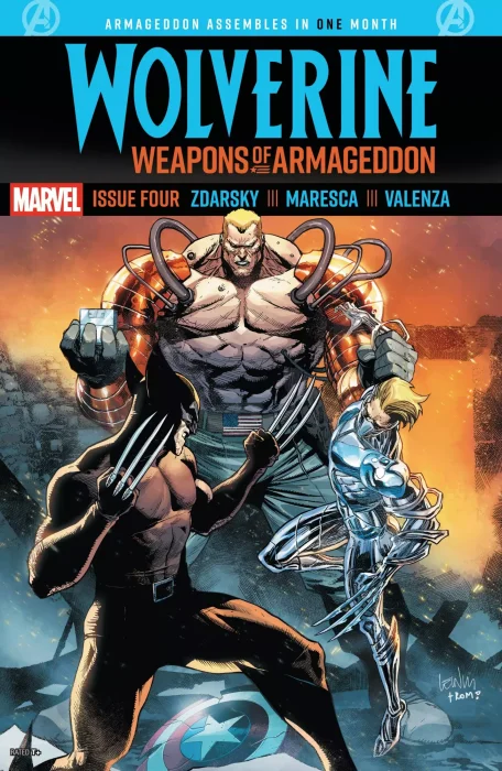 Wolverine: Weapons of Armageddon #4