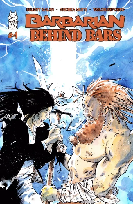 Barbarian Behind Bars #4