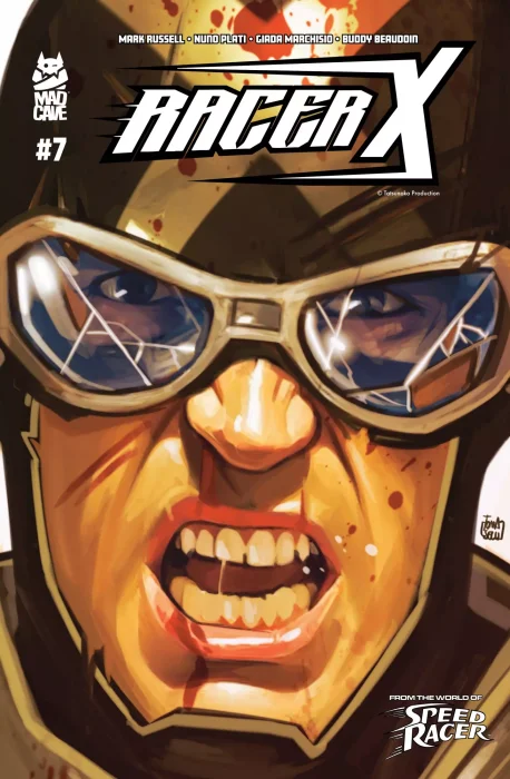 Racer X #7