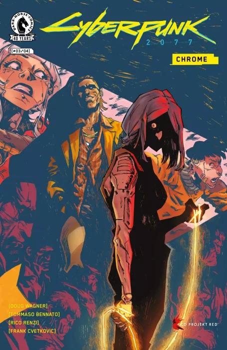 Cyberpunk 2077: Chrome #3