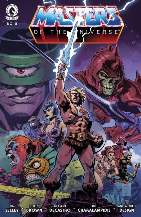 He-Man and the Masters of the Universe #5