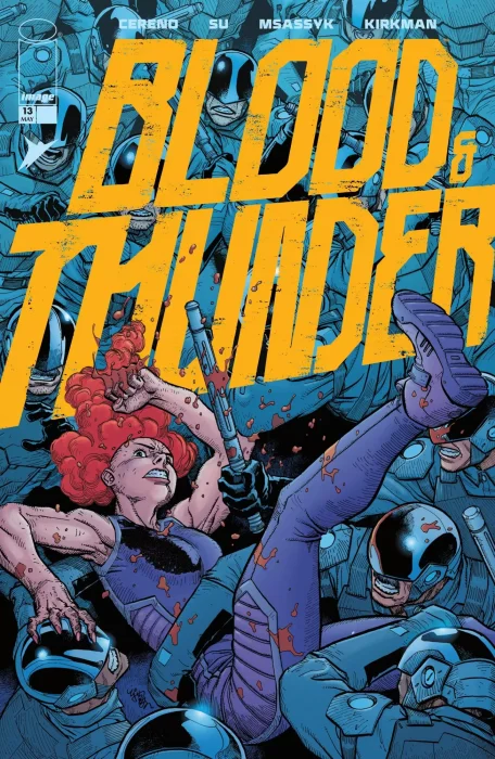 Blood & Thunder #13
