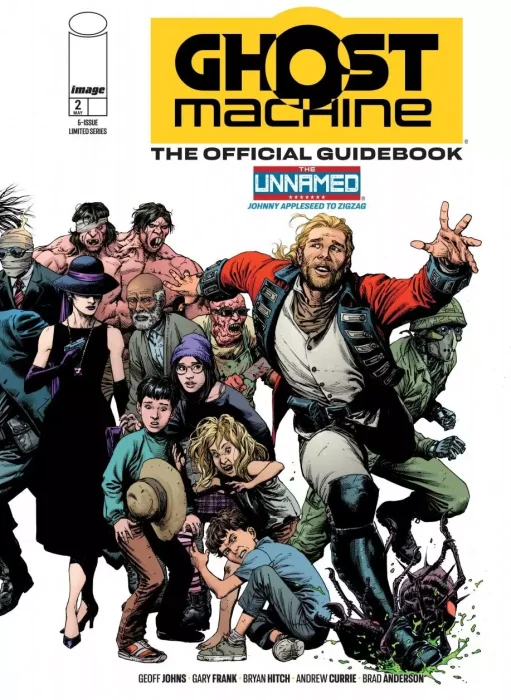 Ghost Machine: The Official Guidebook #2