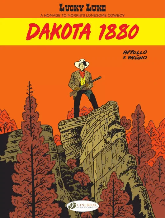 Lucky Luke: Dakota 1880