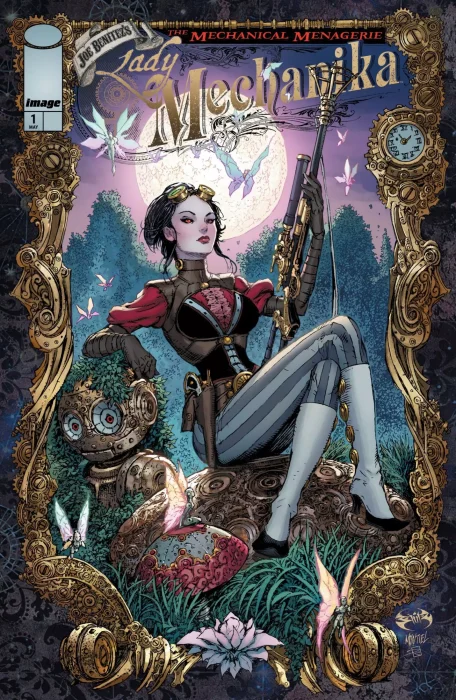 Lady Mechanika: The Mechanical Menagerie #1