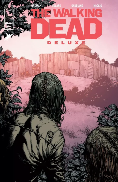 The Walking Dead Deluxe #136