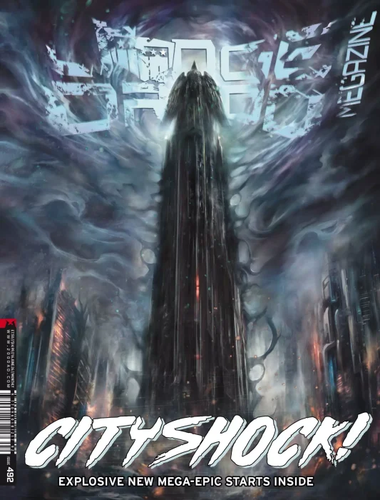 Judge Dredd Megazine Vol. 5 #492