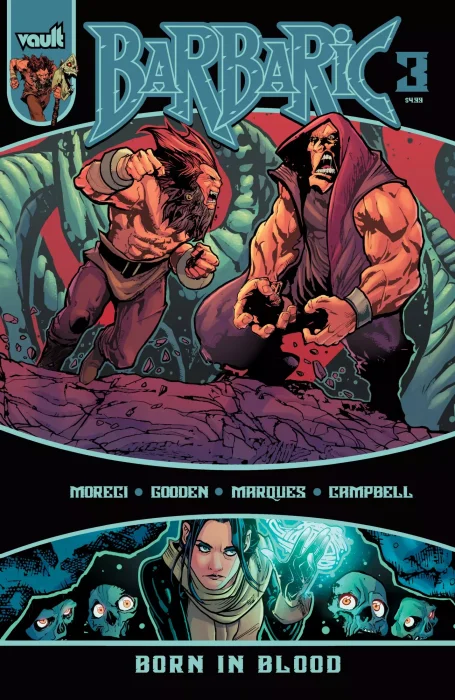 Barbaric: Born in Blood #3