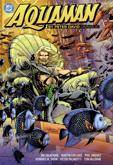 Aquaman by Peter David Omnibus