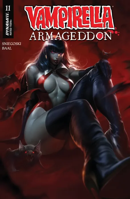 Vampirella: Armageddon #11