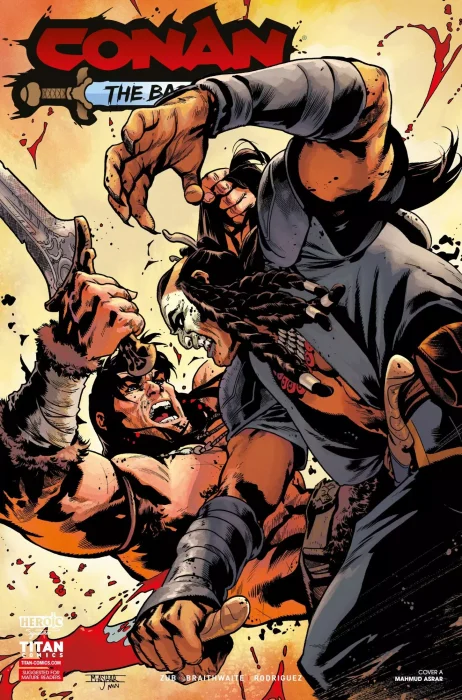 Conan the Barbarian #31