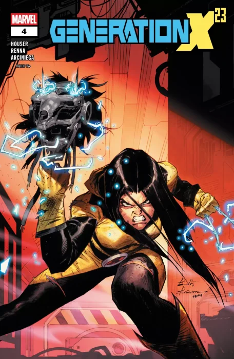 Generation X-23 #4