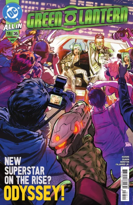Green Lantern Vol. 7 #35