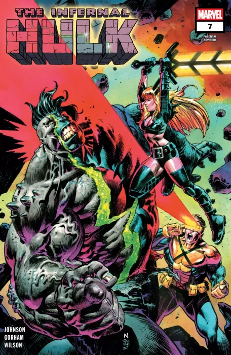 The Infernal Hulk #7