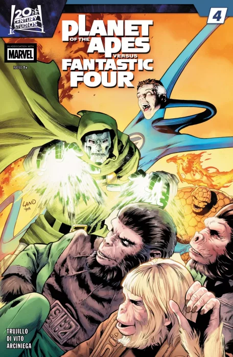Planet of the Apes vs. Fantastic Four #4