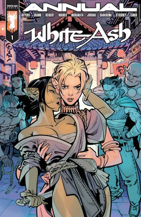 White Ash: Annual #1