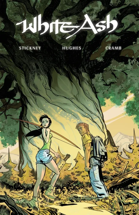 White Ash, Vol. 1 (#1-4)