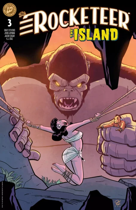 The Rocketeer: The Island #3